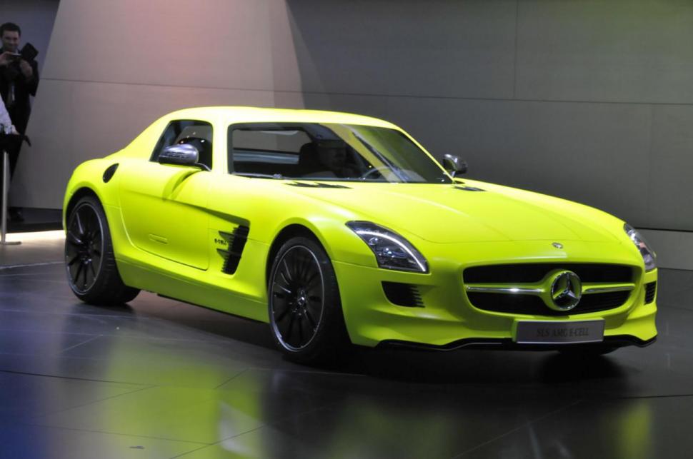 Oficial: Mercedes SLS AMG E-Cell va fi produs în serie 85982