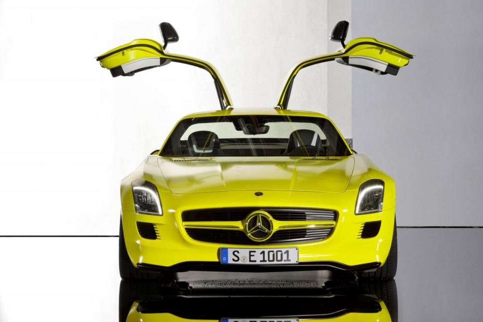 Oficial: Mercedes SLS AMG E-Cell va fi produs în serie 85983