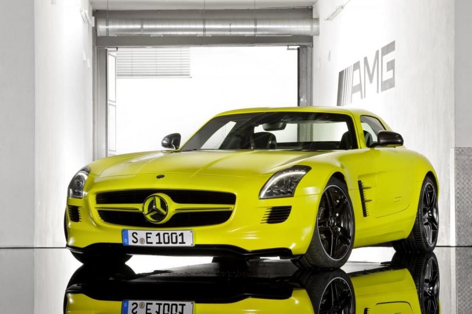 Oficial: Mercedes SLS AMG E-Cell va fi produs în serie 85984