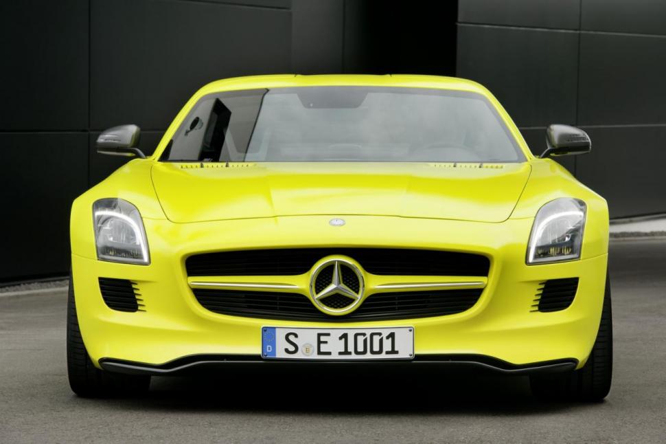 Oficial: Mercedes SLS AMG E-Cell va fi produs în serie 85987