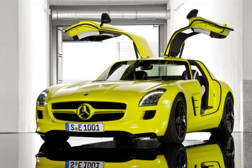 Oficial: Mercedes SLS AMG E-Cell va fi produs în serie 85989