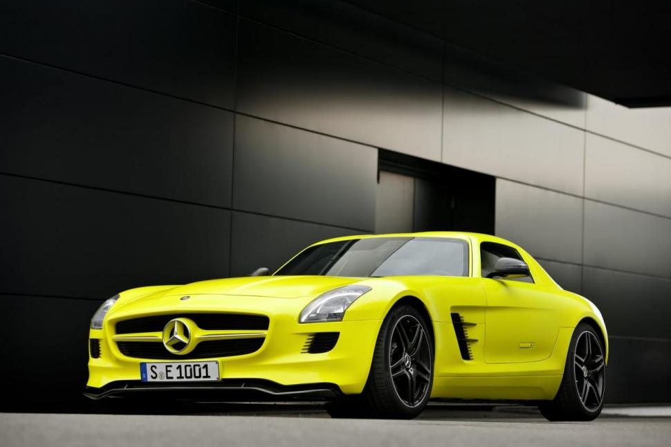 Oficial: Mercedes SLS AMG E-Cell va fi produs în serie 85992