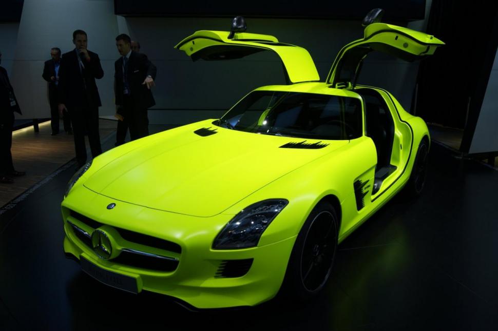 Oficial: Mercedes SLS AMG E-Cell va fi produs în serie 85995