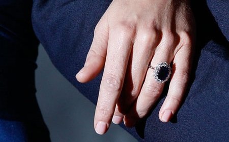 Chinezii comercializează copii după inelul de logodnă al lui Kate Middleton