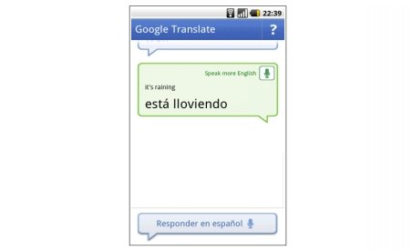 Google lansează Conversation Mode, serviciul care traduce instant o conversaţie în două limbi