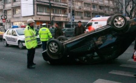 România, fruntaşă la accidente auto: Peste 1.700 de morţi şi 6.400 de răniţi, în 2010