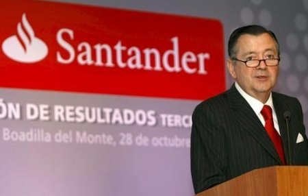 Directorul grupului bancar Santander nu mai are dreptul să practice meseria de bancher