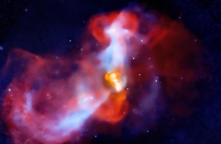 A fost descoperită cea mai mare gaură neagră, care ar putea „înghiţi&quot; întregul sistem solar