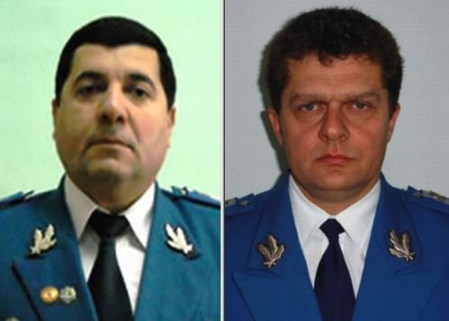 Costel Gavrilă şi Adrian Faur, numiţi în fruntea Jandarmeriei. Vezi declaraţiile lor de avere 