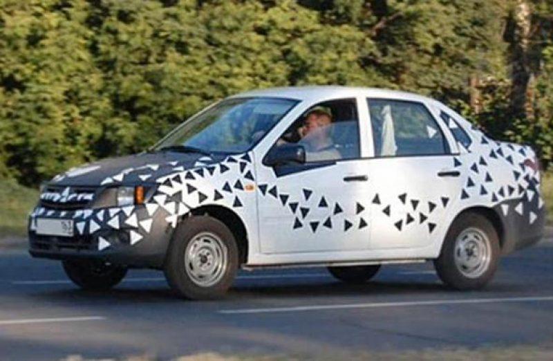 Lada Granata 2012 - primele imagini spion ale competitorului Dacia Logan 86417