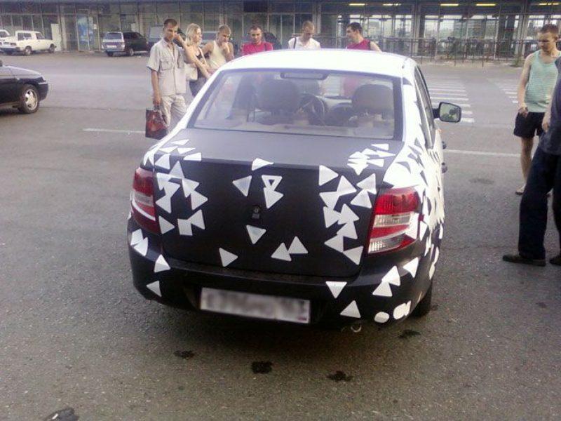 Lada Granata 2012 - primele imagini spion ale competitorului Dacia Logan 86418