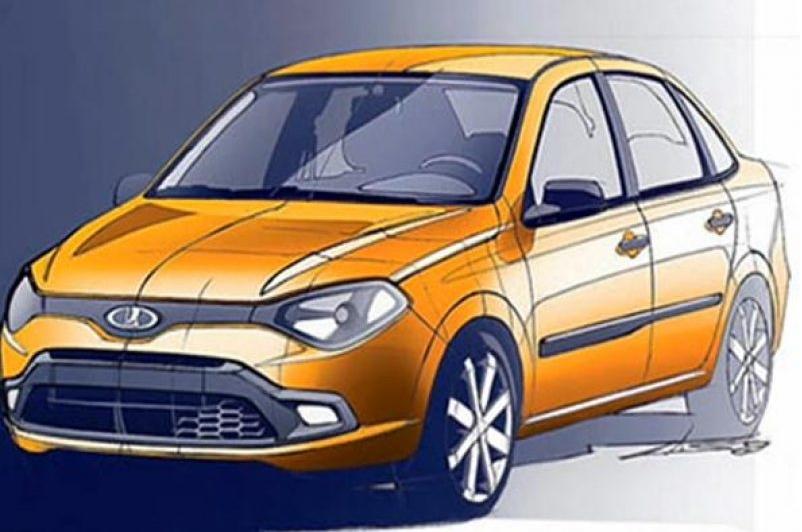 Lada Granata 2012 - primele imagini spion ale competitorului Dacia Logan 86420