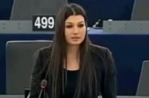 Elena Băsescu a gafat din nou în Parlamentul European