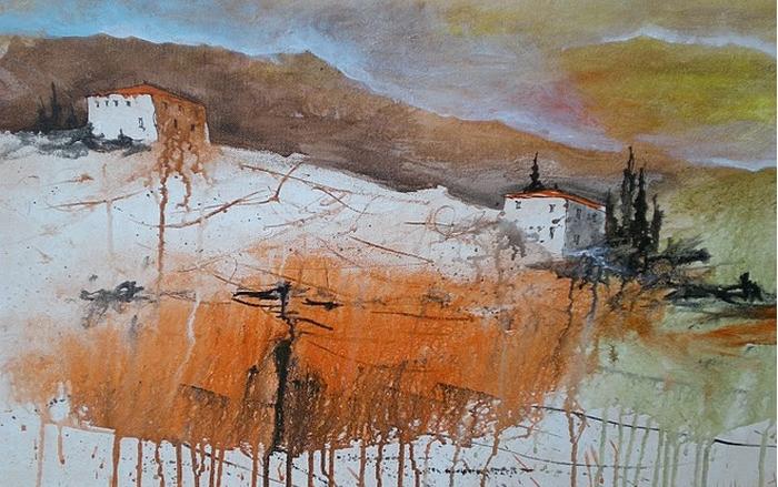 Un român vrea să realizeze cea mai mare pictură din lume 86461