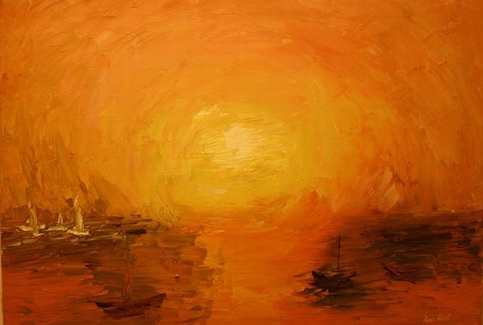 Un român vrea să realizeze cea mai mare pictură din lume 86464