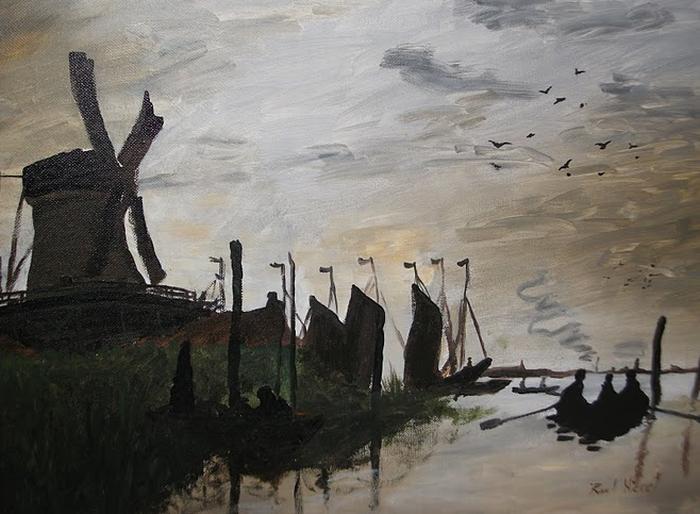 Un român vrea să realizeze cea mai mare pictură din lume 86467