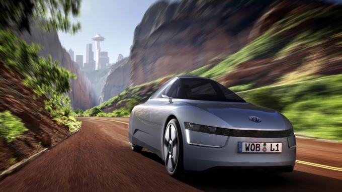 Volkswagen va prezenta la Qatar maşina care consumă 1 litru la 100 de kilometri 86500