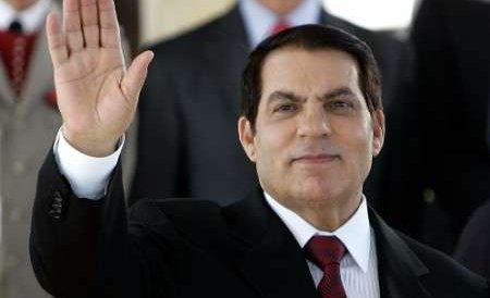 Peste 30 de membri ai familiei fostului preşedinte tunisian, arestaţi