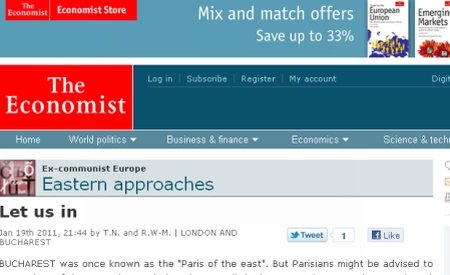 The Economist, despre conflictul Franţa-România: Cele două Parisuri nu au fost niciodată mai îndepărtate