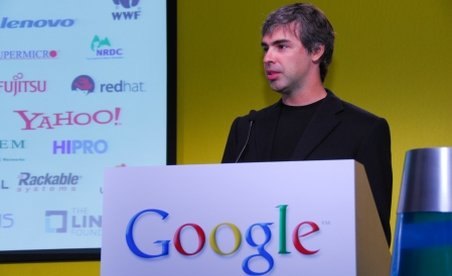 Cofondatorul Google, Larry Page, va prelua funcţia de director general al companiei