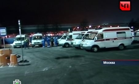 Atentat terorist la principalul aeroport din Moscova: 35 de oameni au murit, 170 au fost răniţi