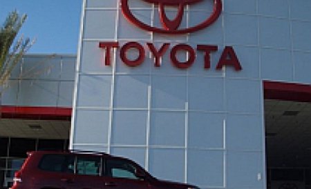 Toyota, cel mai mare constructor auto după vânzări pentru al treilea an consecutiv