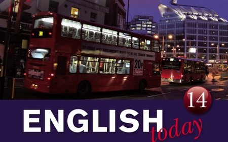 Volumul 14 English Today, cu Săptămâna Financiară din 24 ianuarie