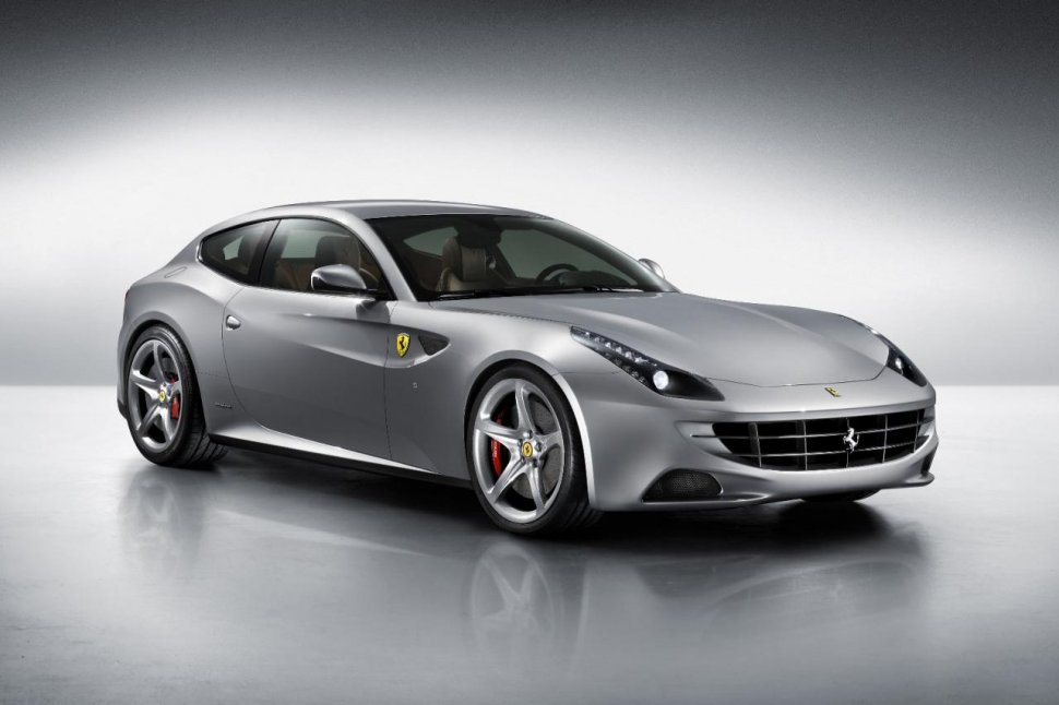Ferrari prezintă Four FF Concept, primul său automobil cu tracţiune integrală