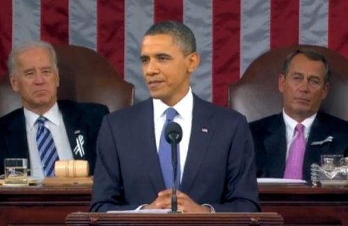 Obama a susţinut al doilea discurs despre starea naţiunii. Vezi principalele mesaje transmise