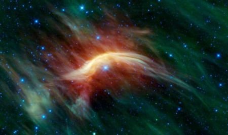 Stea care se deplasează cu 86.000 de km/h, surprinsă de astronomii NASA