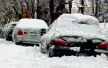 Barack Obama, blocat în trafic din cauza ninsorilor abundente abătute asupra SUA