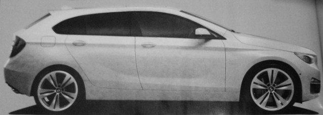 BMW Seria1 GT, prezentat într-o imagine scăpată pe net 87123