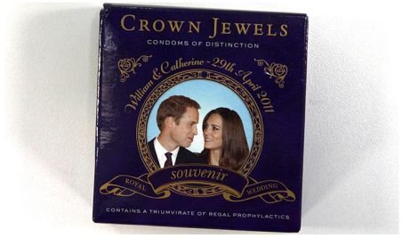 Prezervative cu efigia prinţului William şi a logodnicei sale, lansate în Marea Britanie
