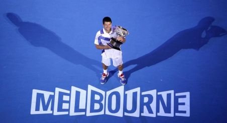 Novak Djokovici a câştigat Australian Open pentru a doua oară în carieră