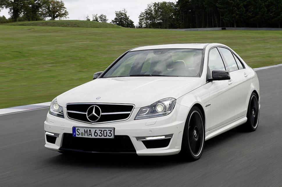 Mercedes C63 AMG 2012, în imagini &quot;scăpate&quot; pe internet 87301