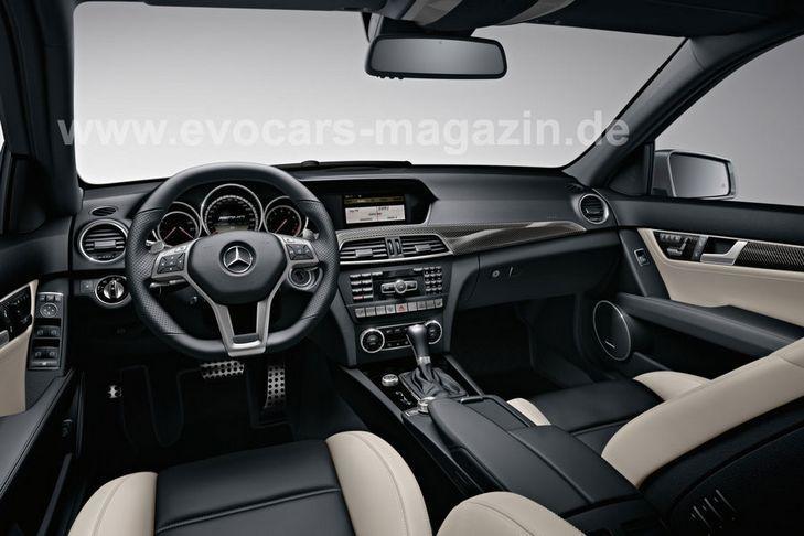 Mercedes C63 AMG 2012, în imagini &quot;scăpate&quot; pe internet 87302