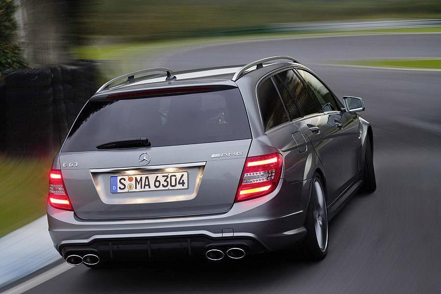 Mercedes C63 AMG 2012, în imagini &quot;scăpate&quot; pe internet 87303