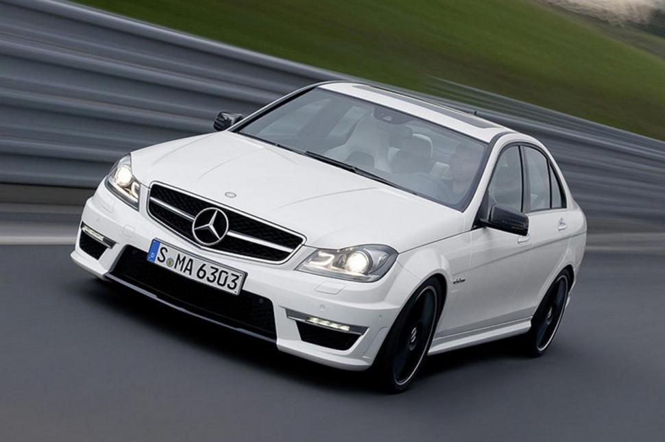 Mercedes C63 AMG 2012, în imagini &quot;scăpate&quot; pe internet 87308