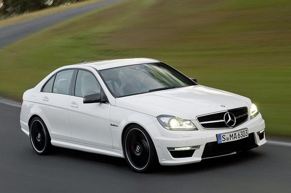 Mercedes C63 AMG 2012, în imagini &quot;scăpate&quot; pe internet 87316