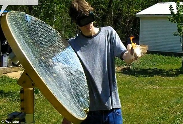 Raza morţii: Un tânăr american a creat un dispozitiv cu ajutorul căuia poate topi orice metal