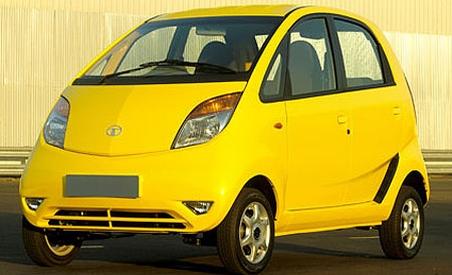 Tata Nano, cea mai ieftină maşină din lume, ar putea ajunge şi în România 87349