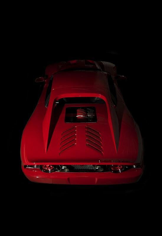 Falcon, o nouă supermaşină americană, prezentată discret la Detroit 87387