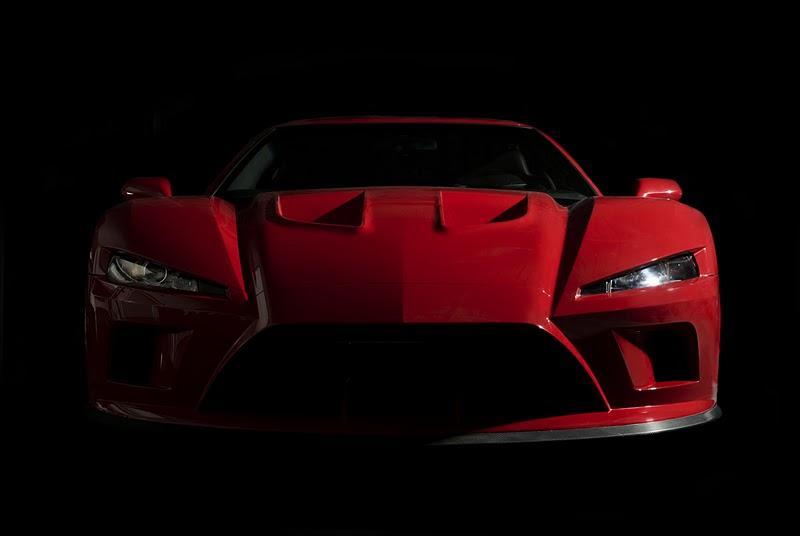 Falcon, o nouă supermaşină americană, prezentată discret la Detroit 87389