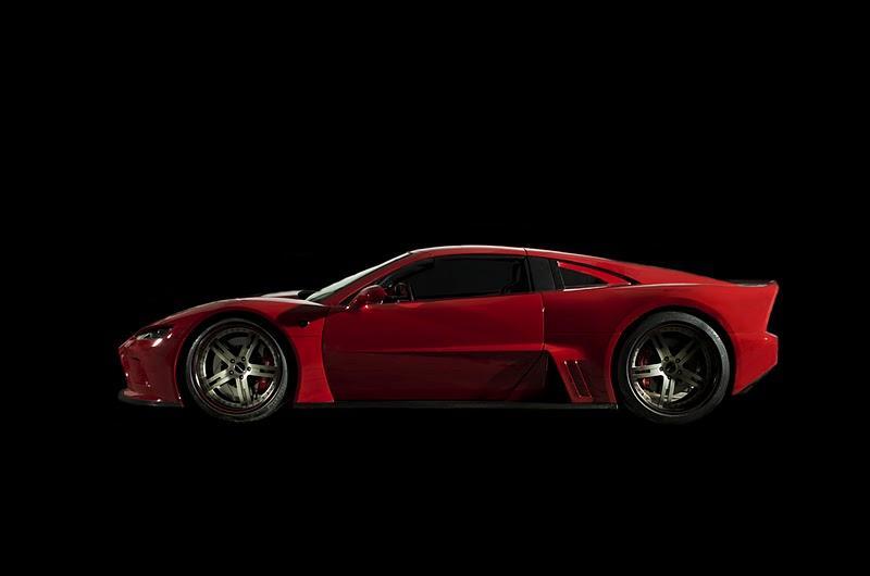 Falcon, o nouă supermaşină americană, prezentată discret la Detroit 87390