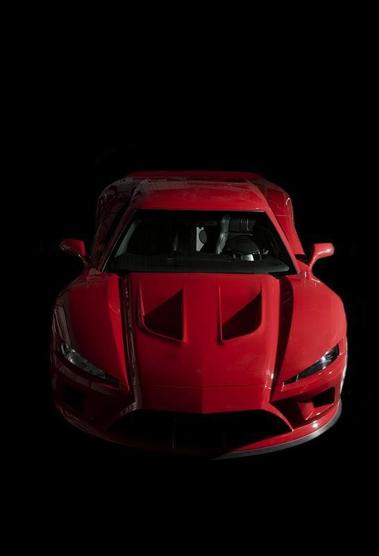 Falcon, o nouă supermaşină americană, prezentată discret la Detroit 87392