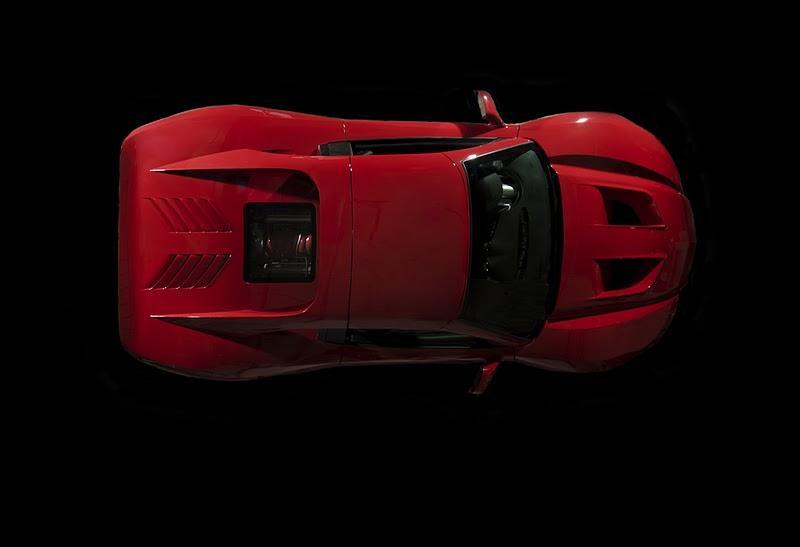 Falcon, o nouă supermaşină americană, prezentată discret la Detroit 87393