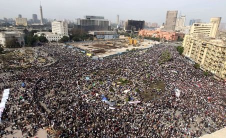 Un milion de protestatari, în Cairo. Cele mai recente informaţii despre protestele din Egipt şi imagini în direct