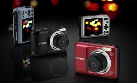 Canon anunţă PowerShot A800, o nouă cameră digitală compactă