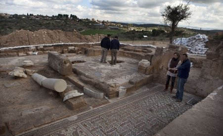 Biserică bizantină, veche de 1.500 de ani, descoperită în Israel