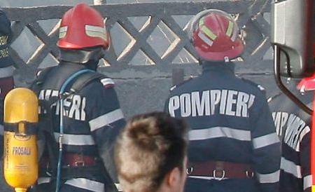 Cluj. Casa unui pompier, distrusă complet în urma unui incendiu